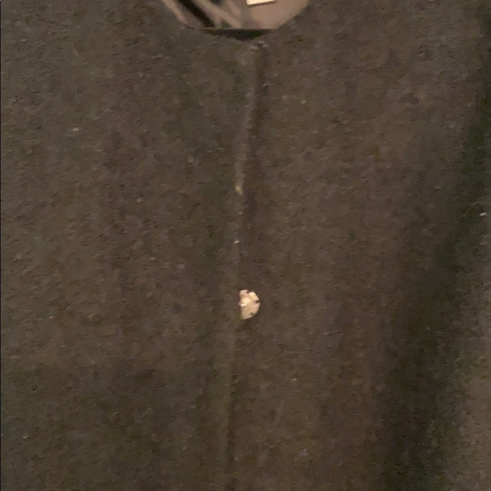 H&M collarless coat - Picture 4 of 4